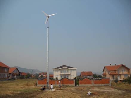 5KW installed in Serbia-2